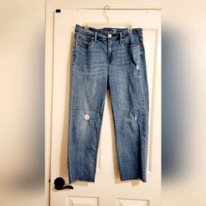 SEVEN Lightly distressed jeans